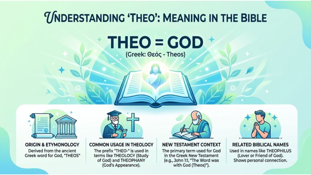 Theo Meaning in Bible