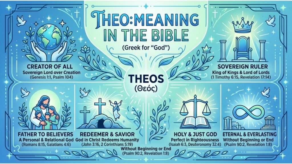 Theo Meaning in Bible