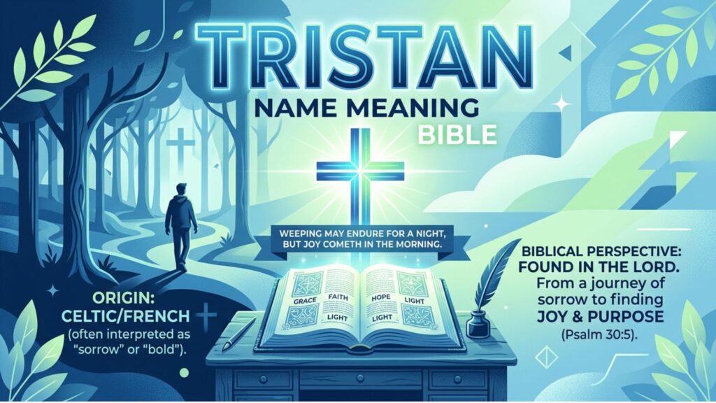 Tristan Name Meaning Bible
