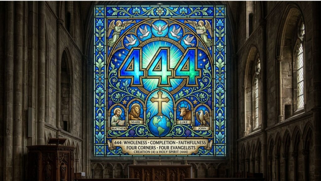 444 Prophetic Meaning