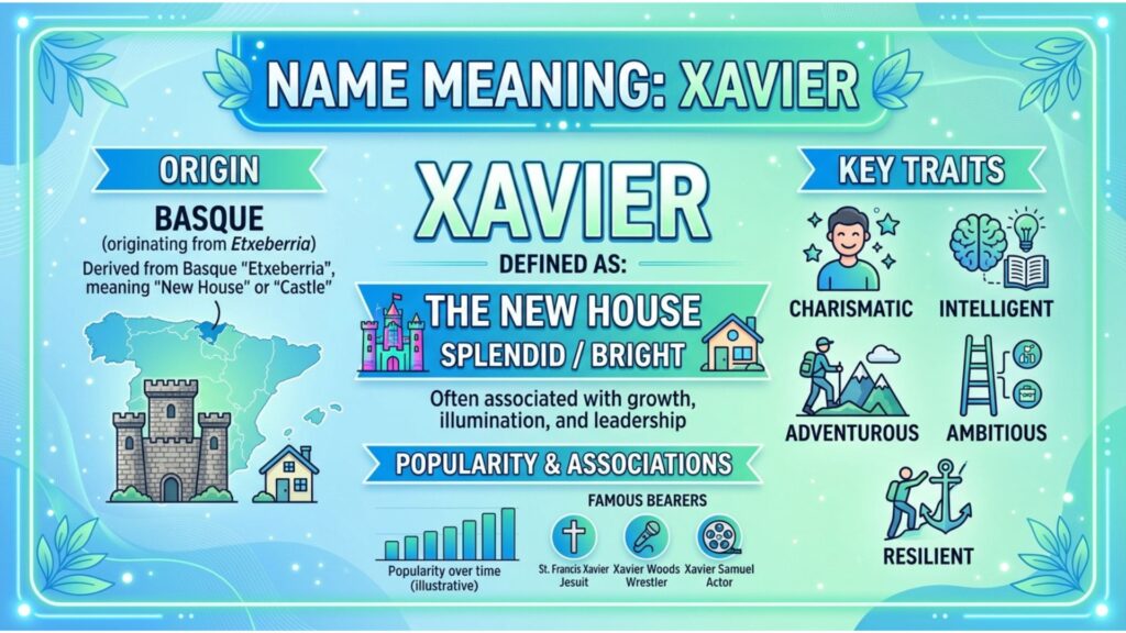 Xavier Name Meaning 