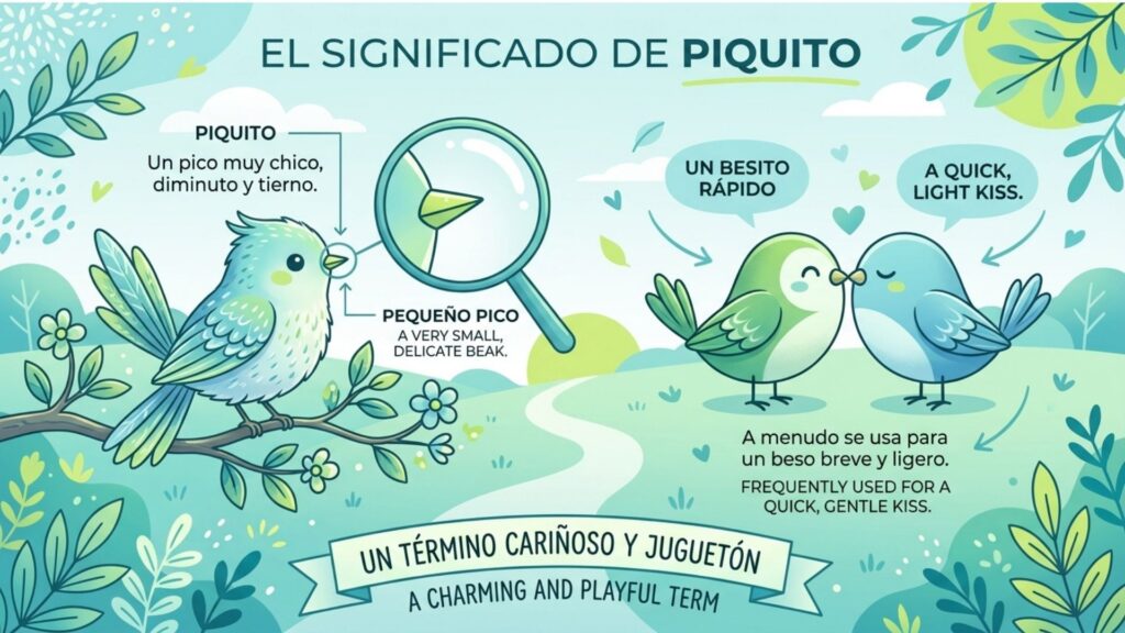 Piquito Meaning