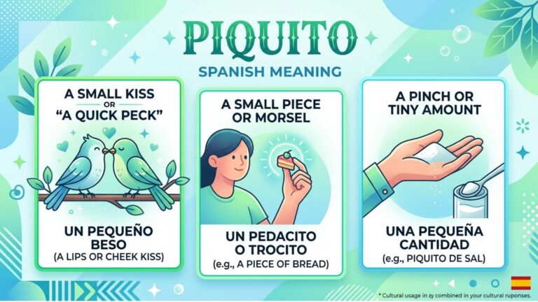 Piquito Meaning