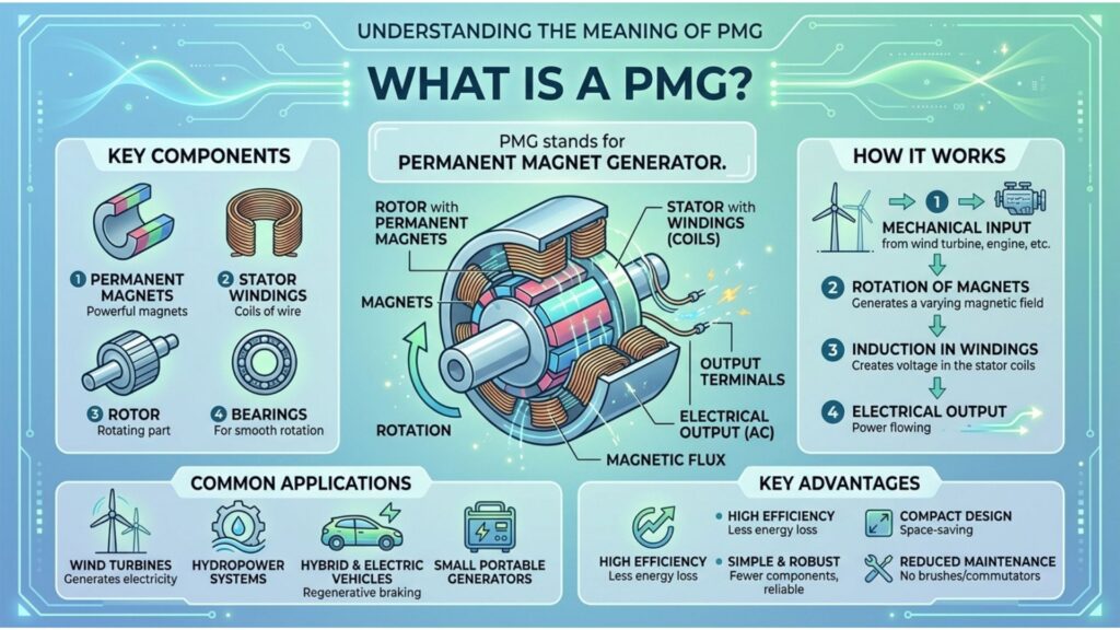 PMG Meaning Text
