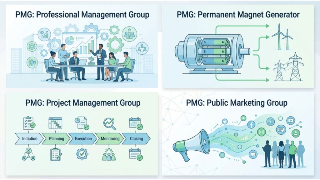 PMG Meaning Text

