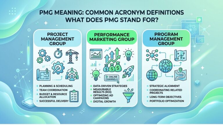 PMG Meaning Text