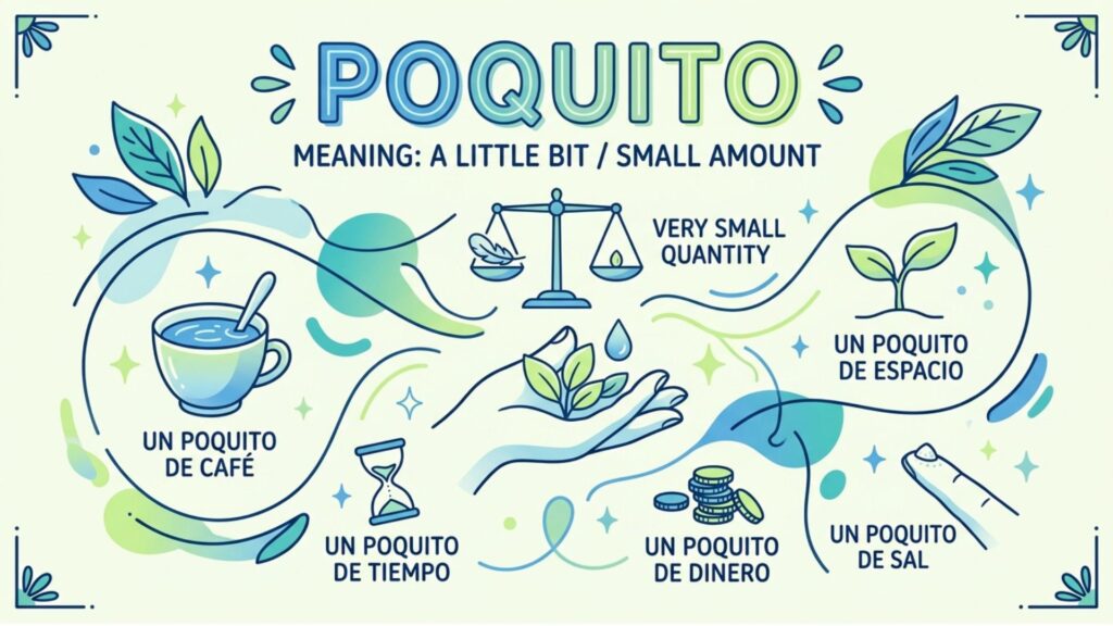 Poquito Meaning