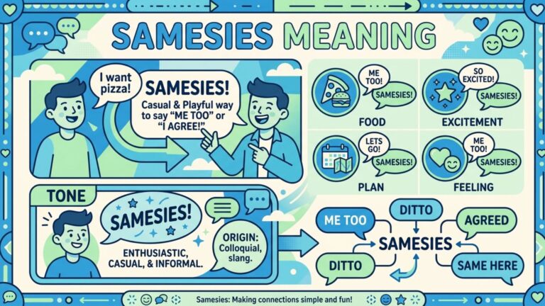 Samesies Meaning
