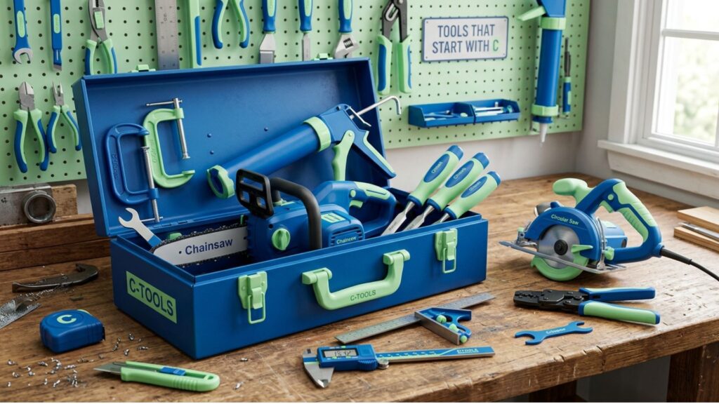 Tools That Start With C
