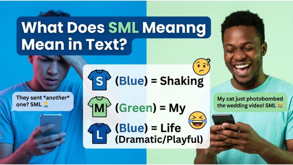 What Does SML Mean in Text?