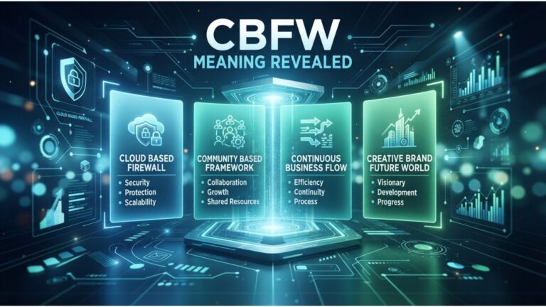 CBFW Meaning Revealed