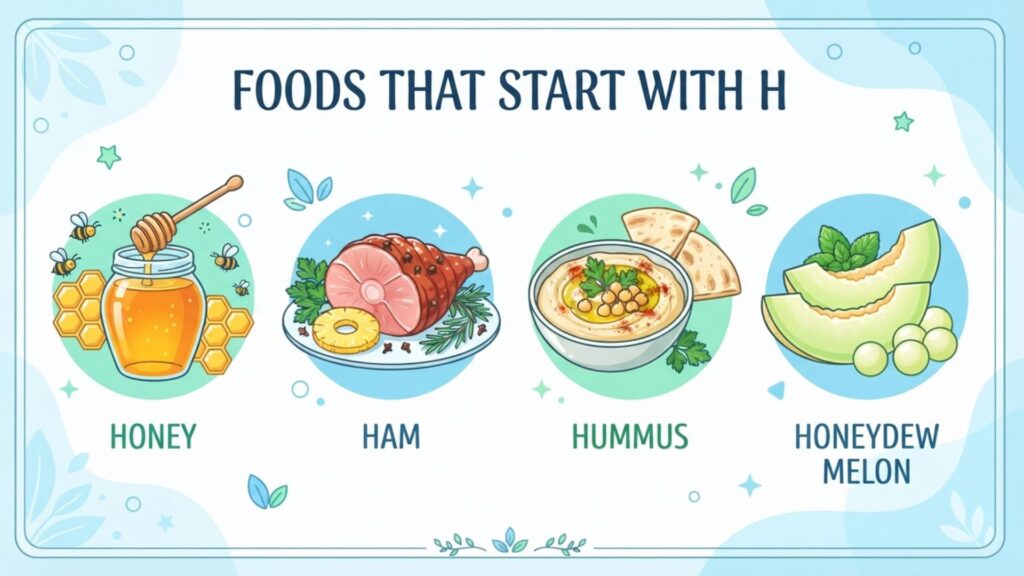 Food Starts With H