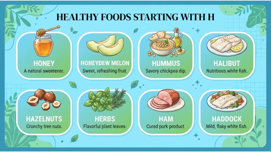 Food Starts With H
