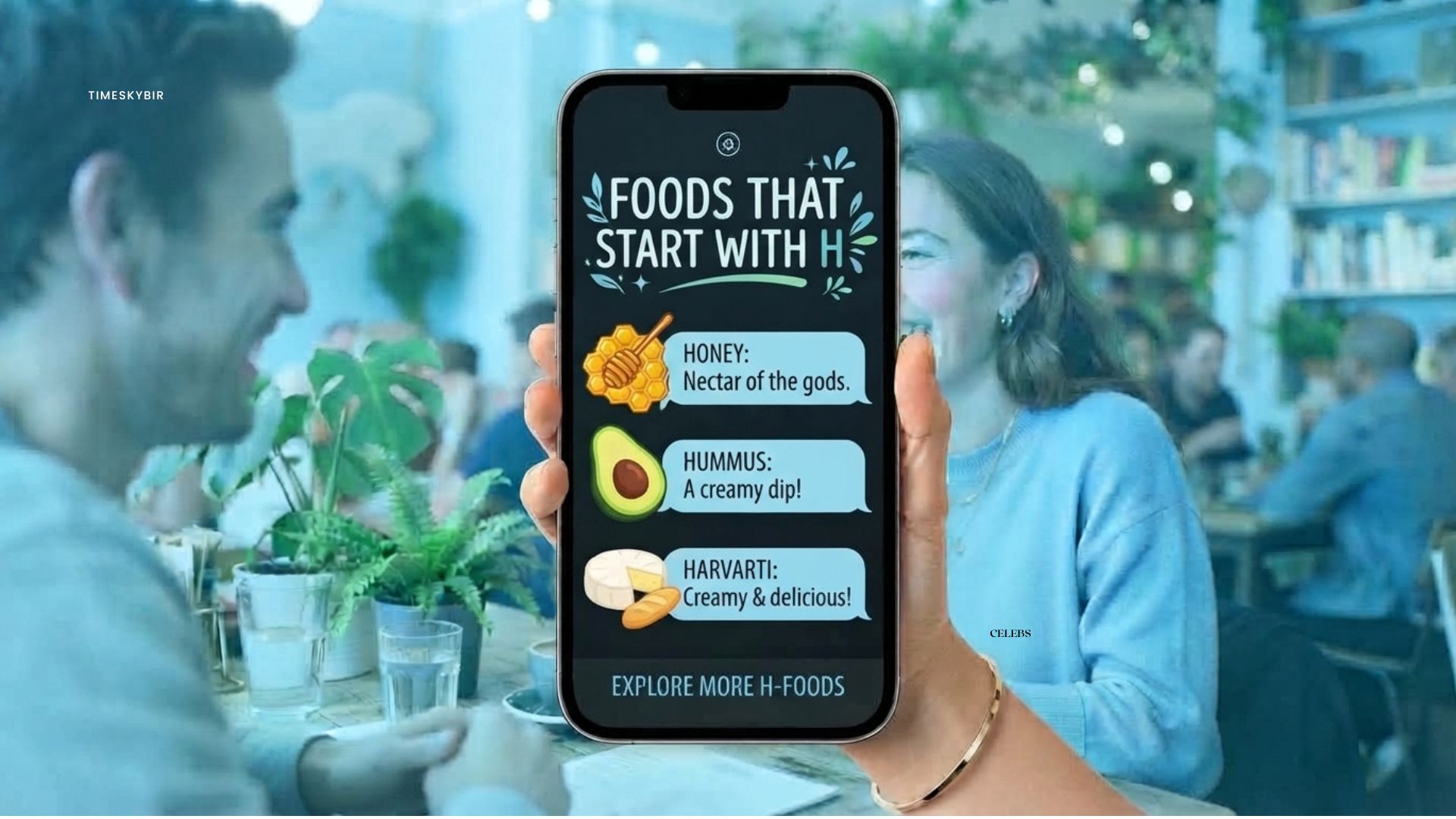 Food Starts With H