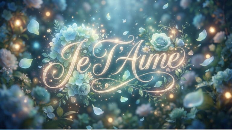 Je T'Aime Meaning