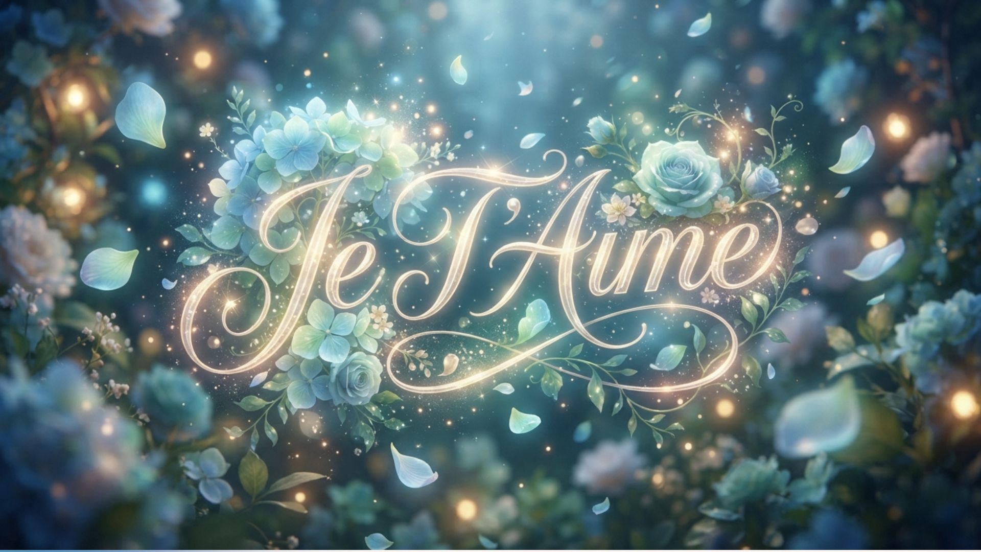 Je T'Aime Meaning
