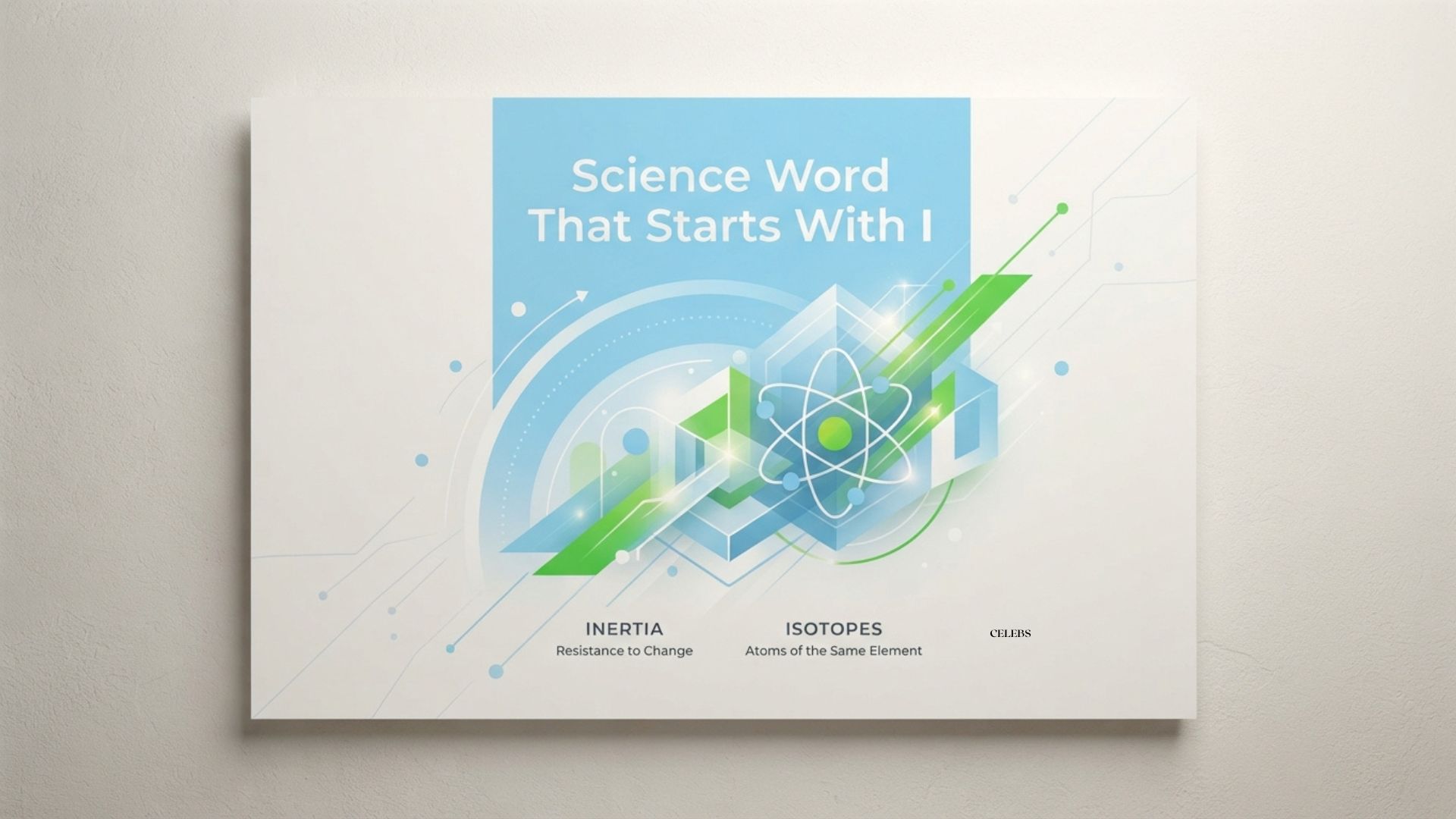 science-word-that-starts-with-i