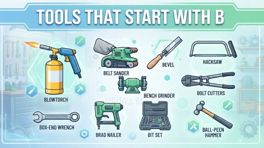 Tools That Start With B