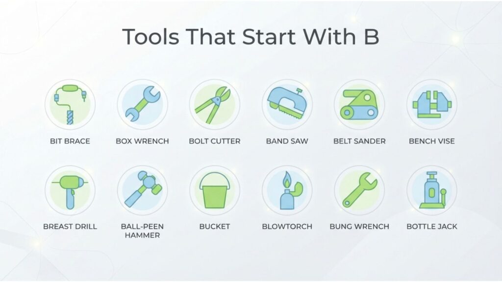 Tools That Start With B
