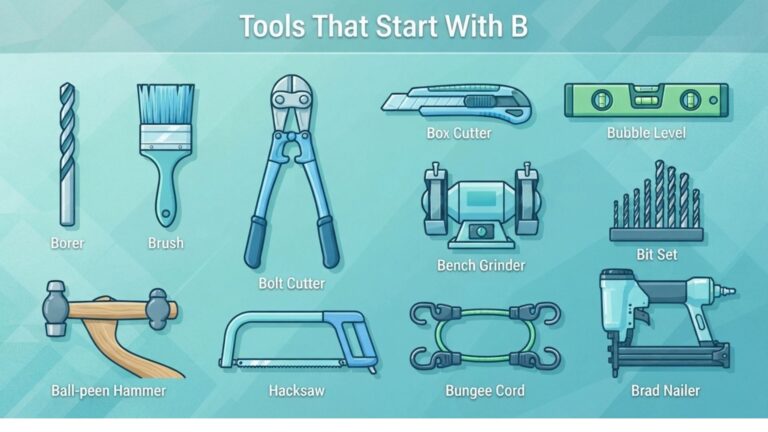 Tools That Start With B