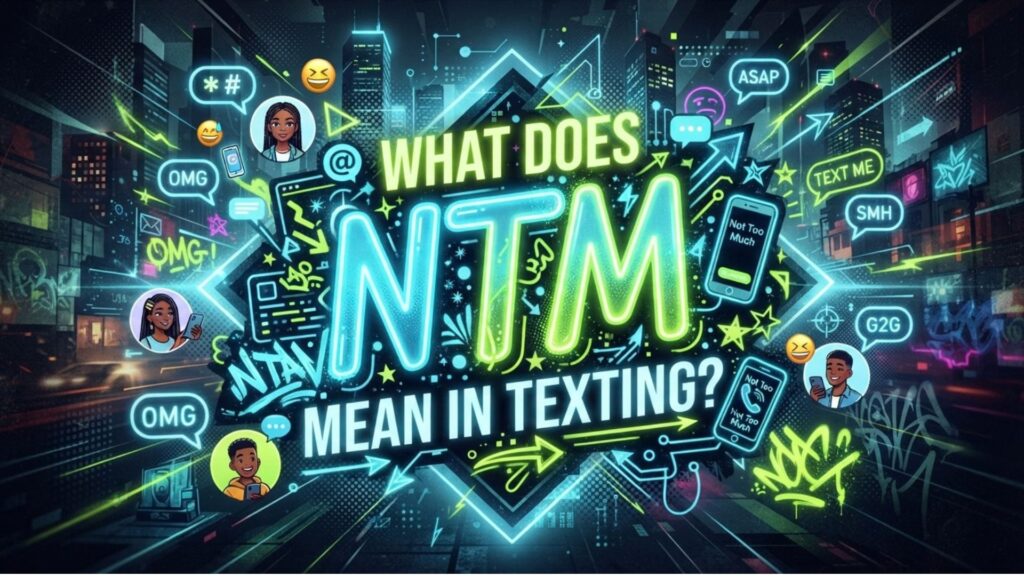 What Does NTM Mean in Texting? 